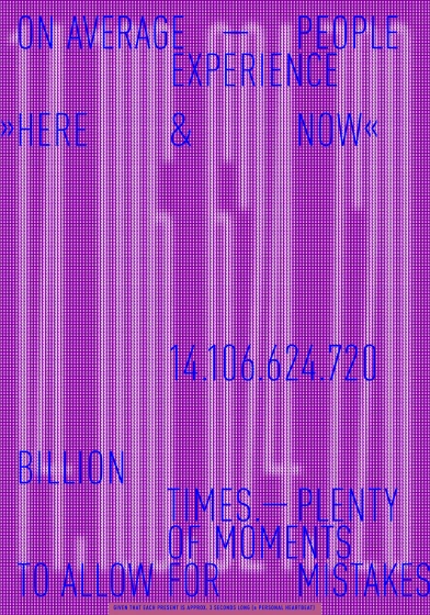 the three seconds