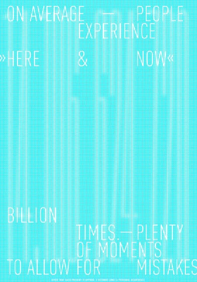 the three seconds